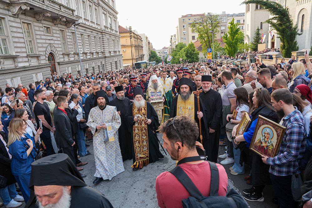 Litija za Časni pojas Presevete Bogorodice