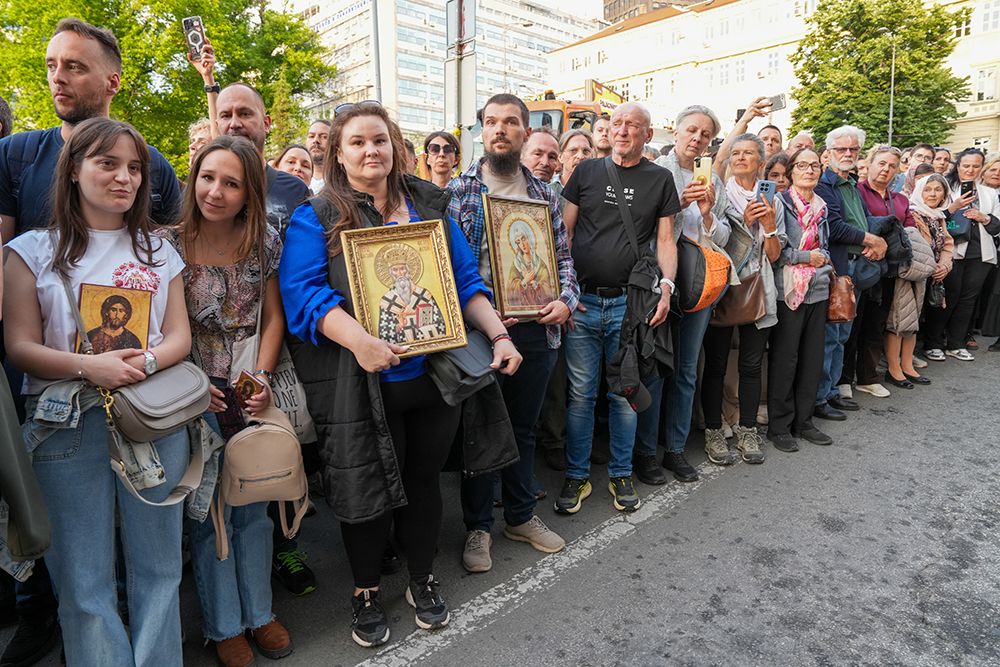 Litija za Časni pojas Presevete Bogorodice