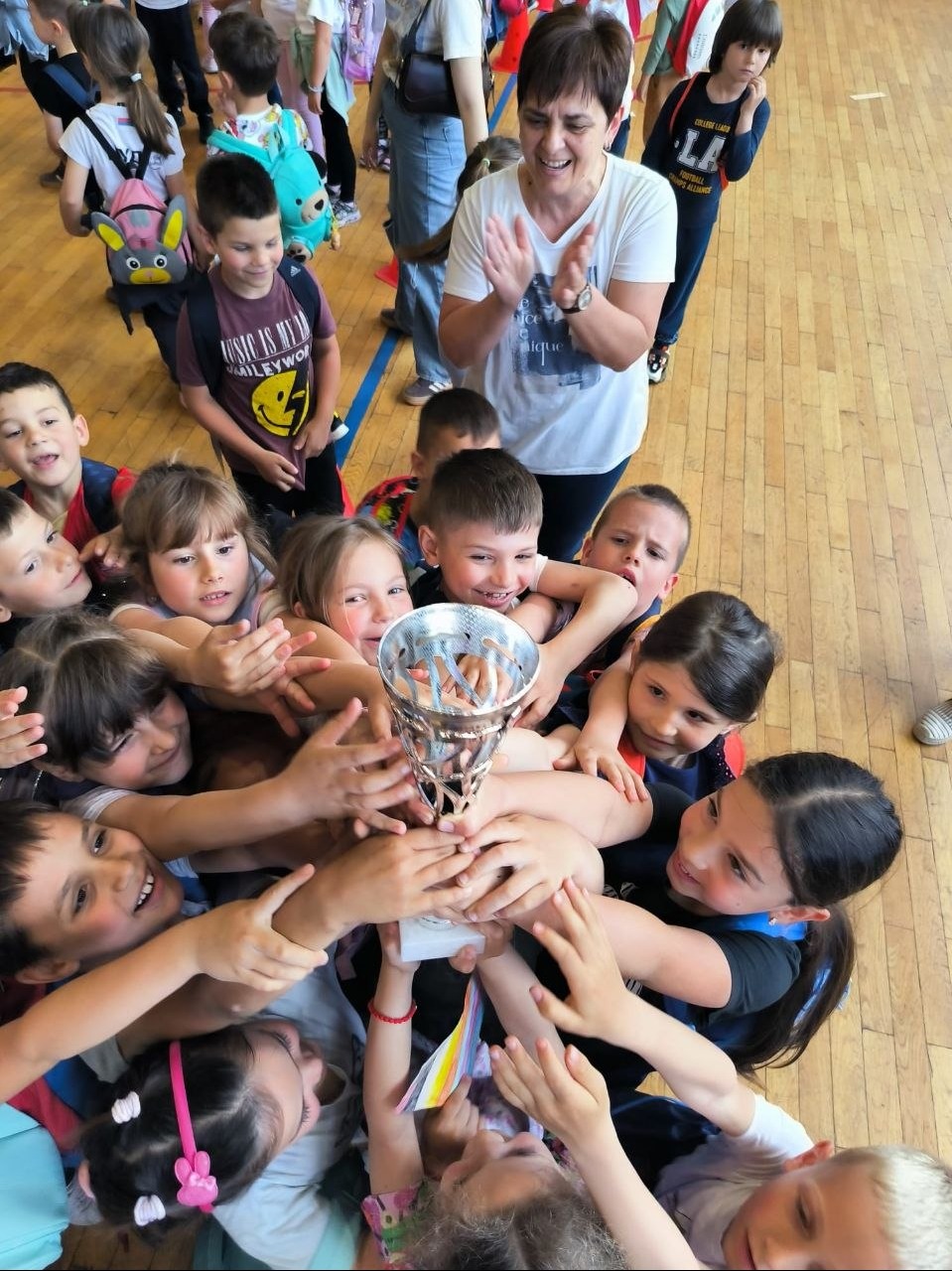 Liga malih šampiona u Grockoj