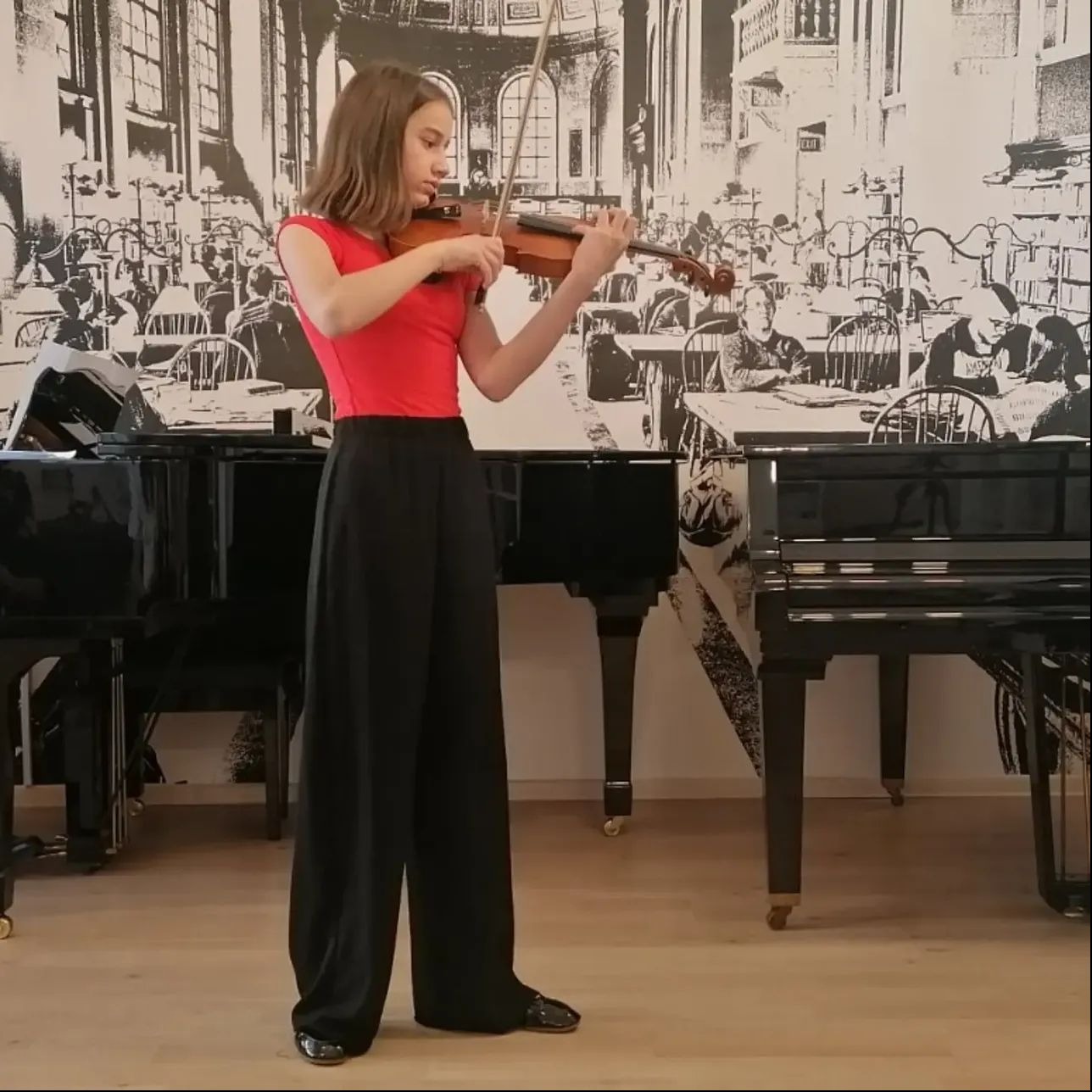 Muzičko takmičenje,, Zlatne stepenice "
