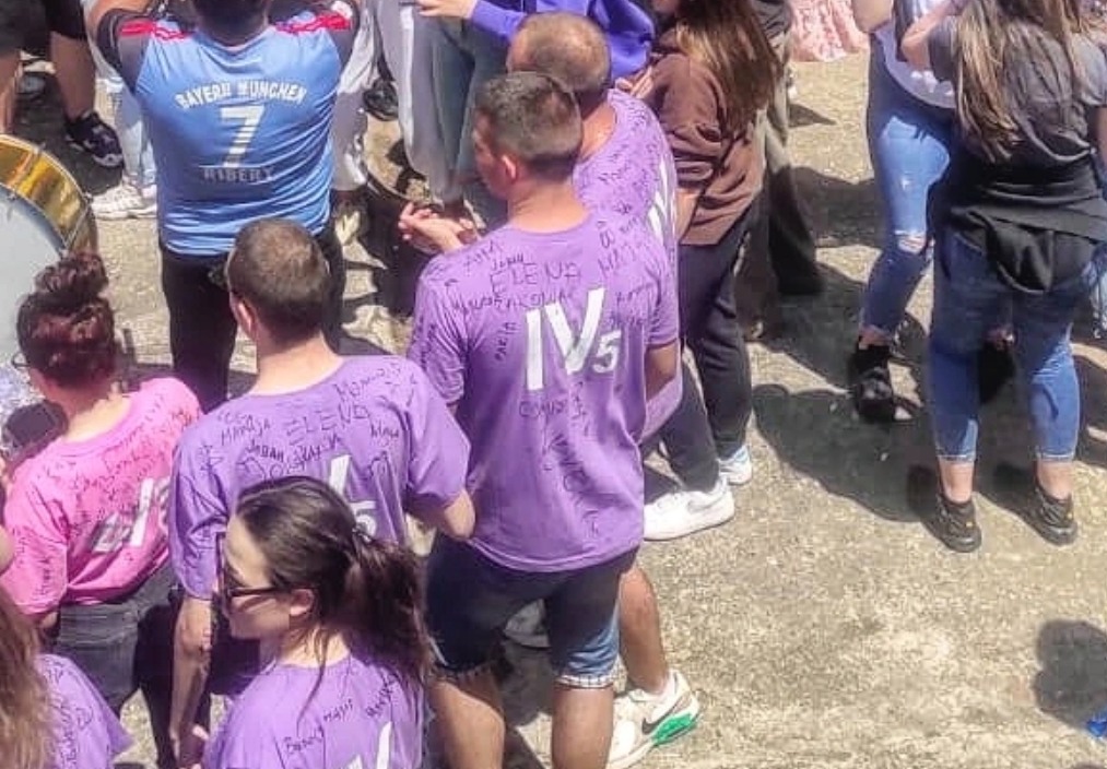 Na proslavi maturanata doslo do manjeg požara u centru Grocke