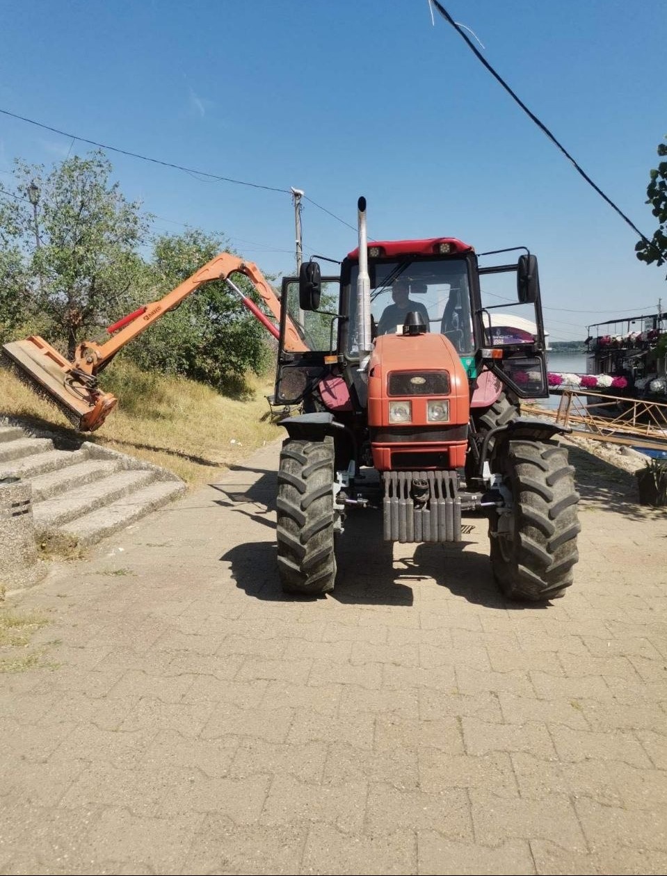 Uredjenje setališta na Dunavu u Grockoj