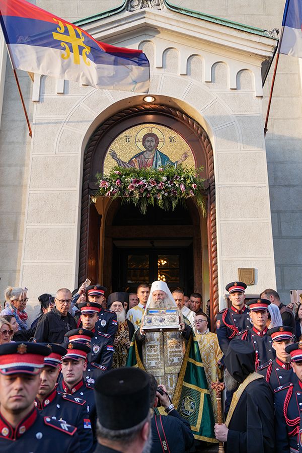Litija za Časni pojas Presevete Bogorodice