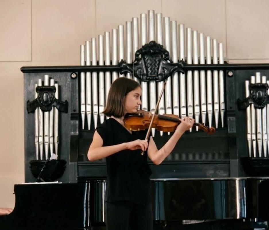 Solistički koncert mlade violinistkinje Staše Budimlije