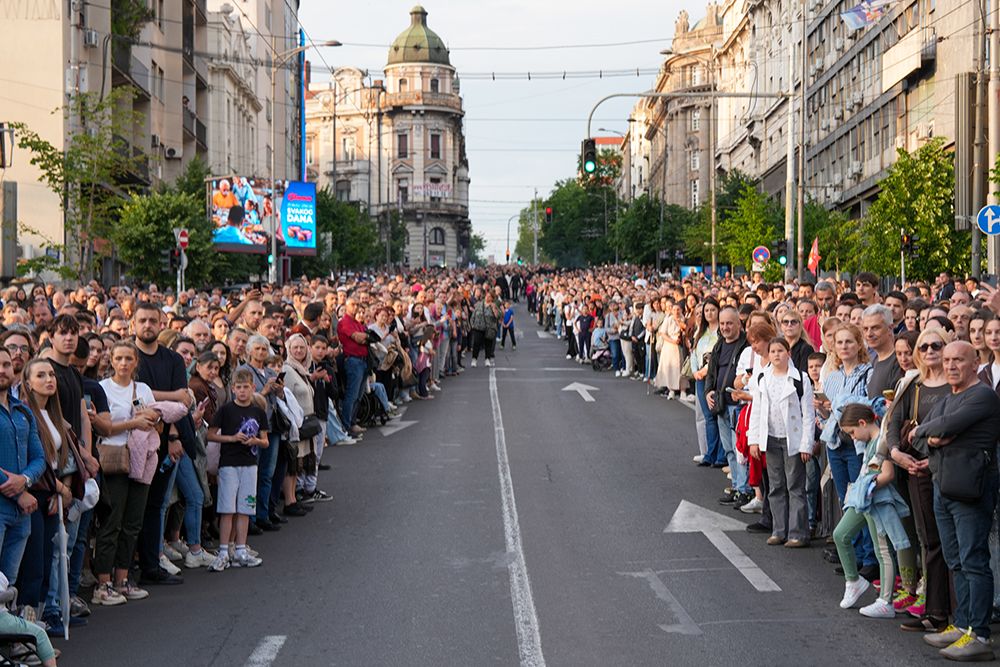 Litija za Časni pojas Presevete Bogorodice