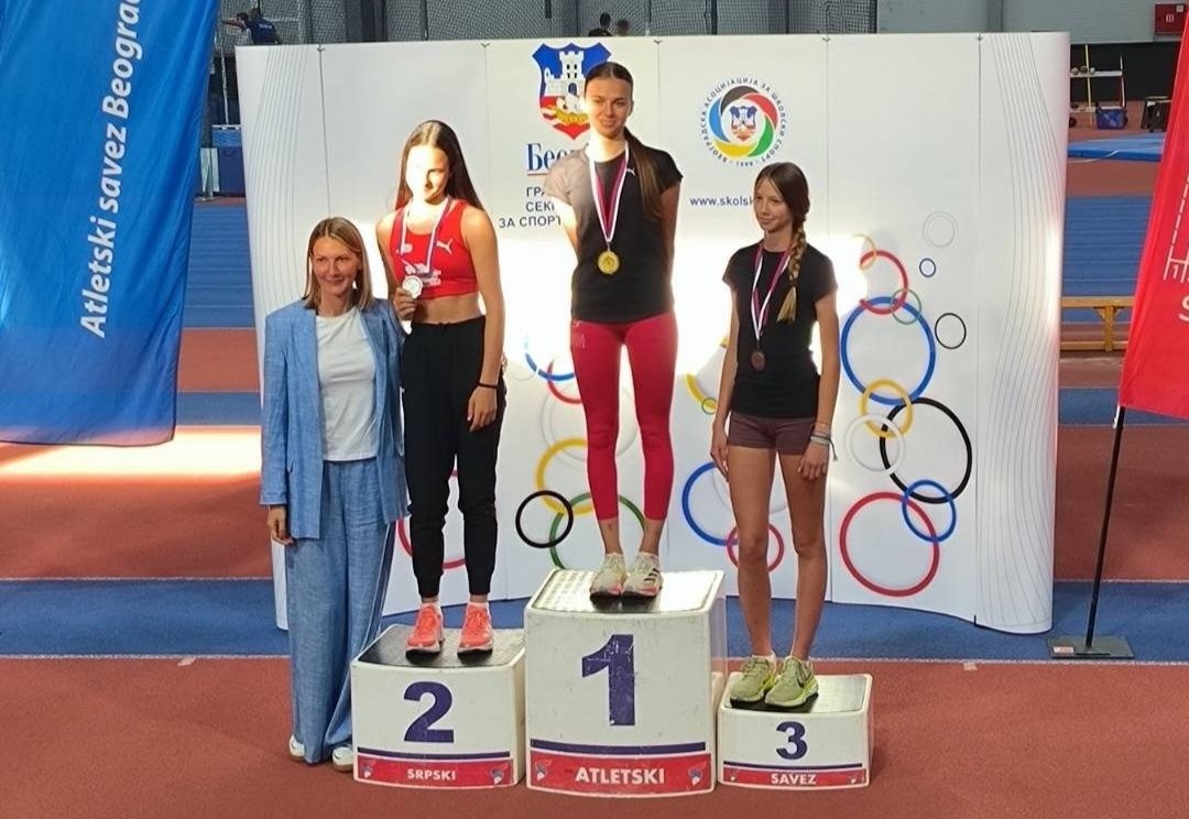 Učenica Jovana Maslar osvojila 3. mesto