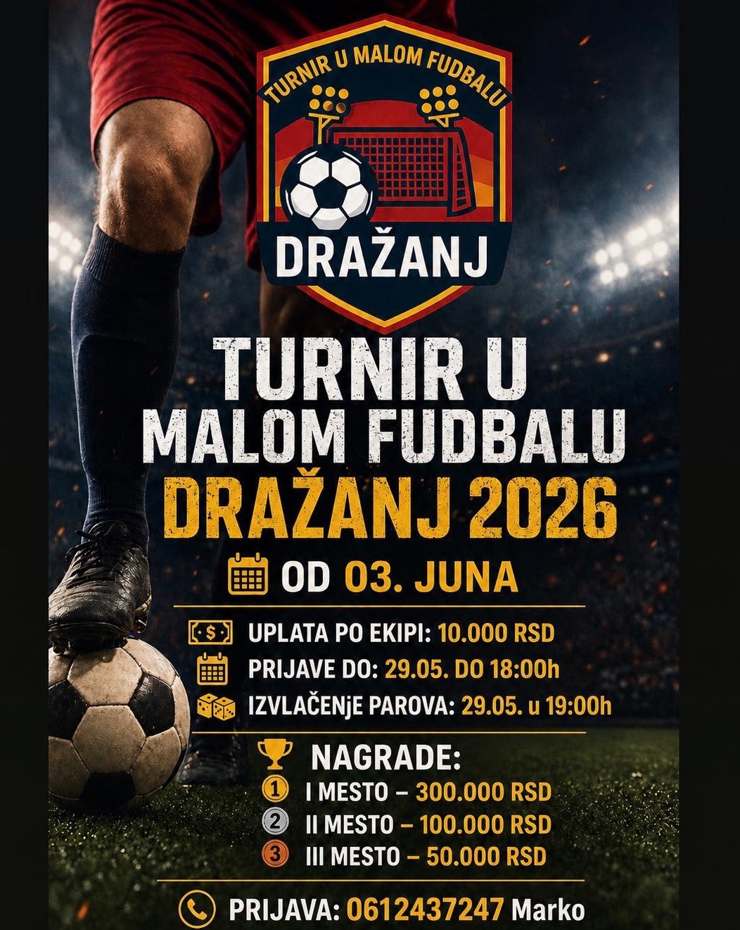 Turnir u malom fudbalu Dražanj