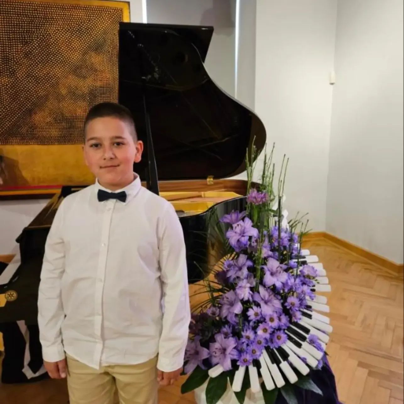 Učenik klavira osvojio 1.mesto