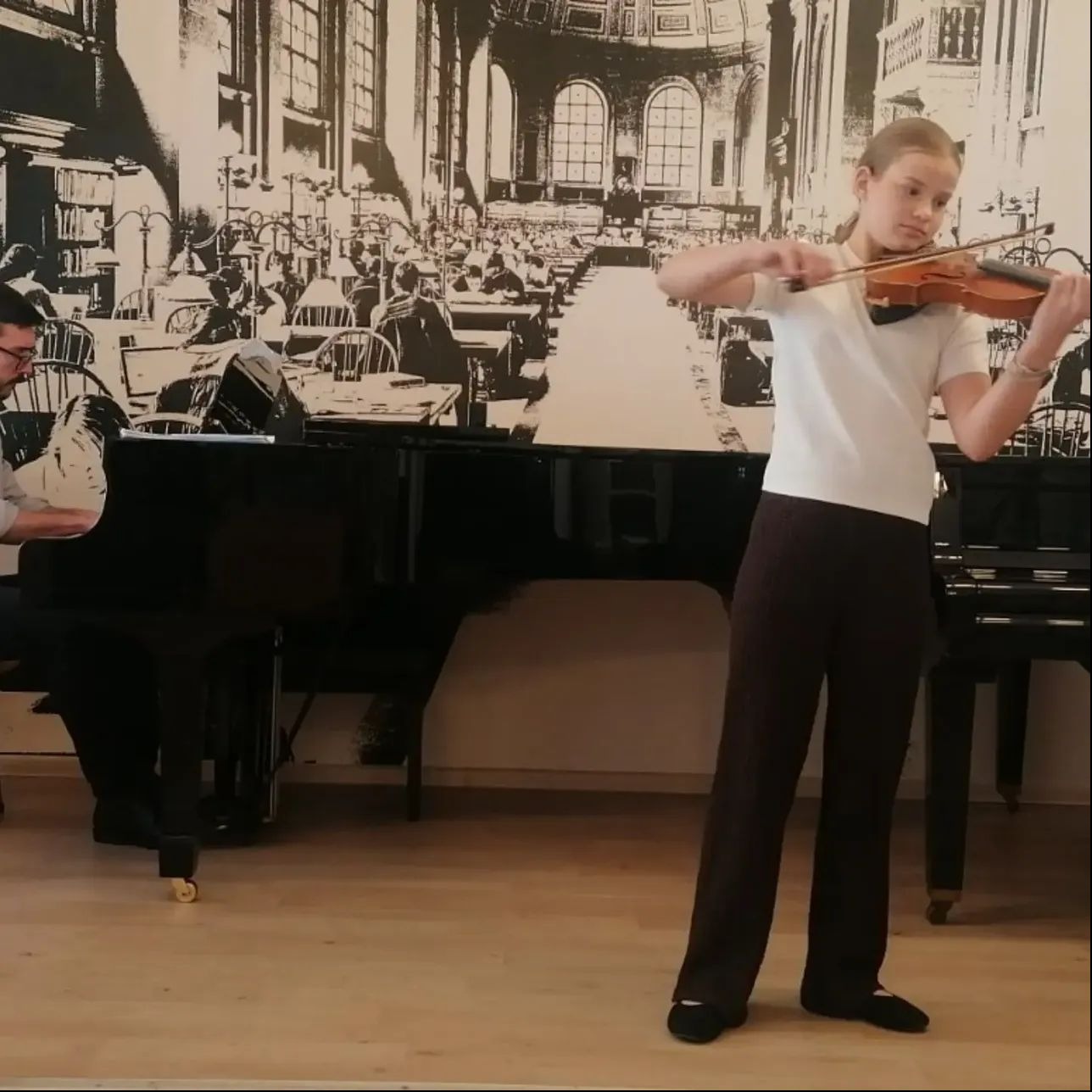 Muzičko takmičenje,, Zlatne stepenice "