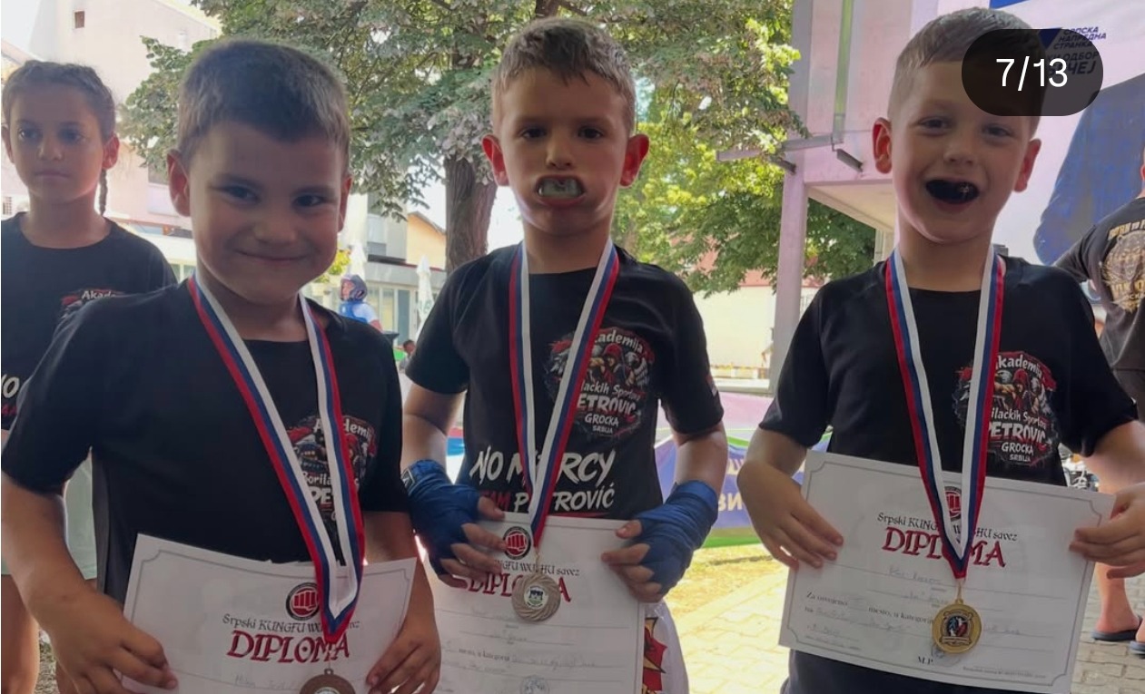 Uspeh KBS "Vuk 011", na turniru u Novom Bečeju