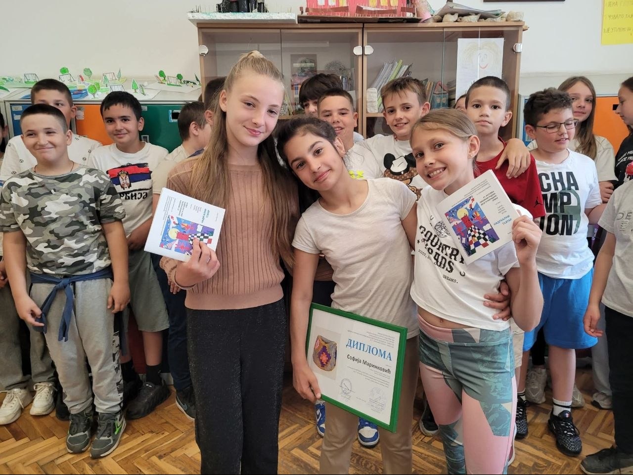 Sofija Marinković osvojila treću nagradu za kostima