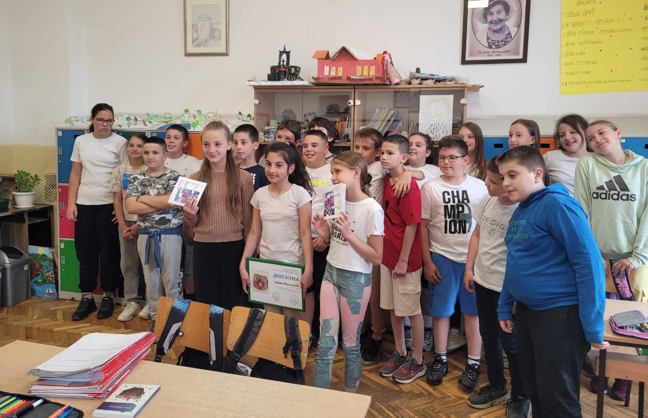 Sofija Marinković osvojila treću nagradu za kostima