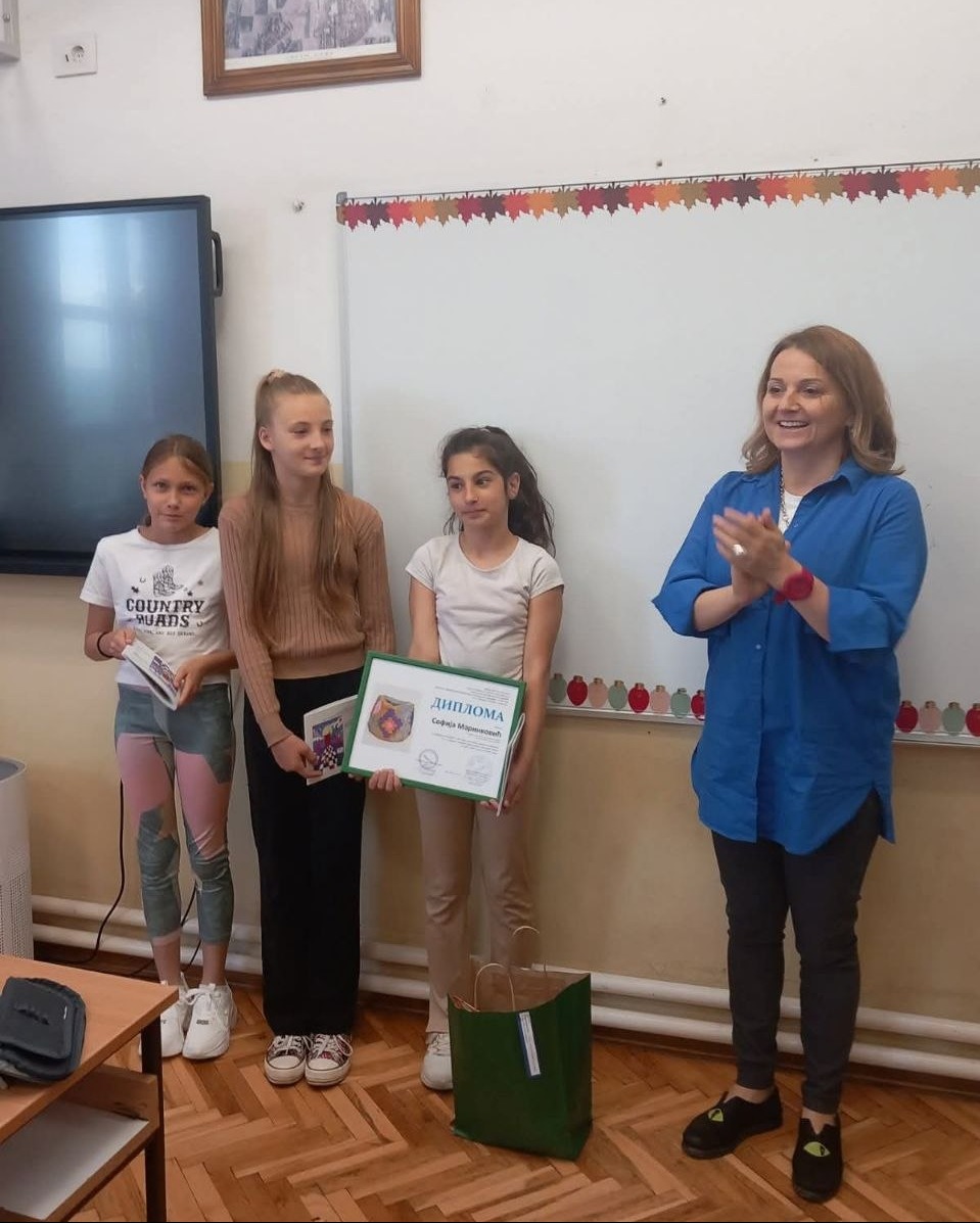 Sofija Marinković osvojila treću nagradu za kostima