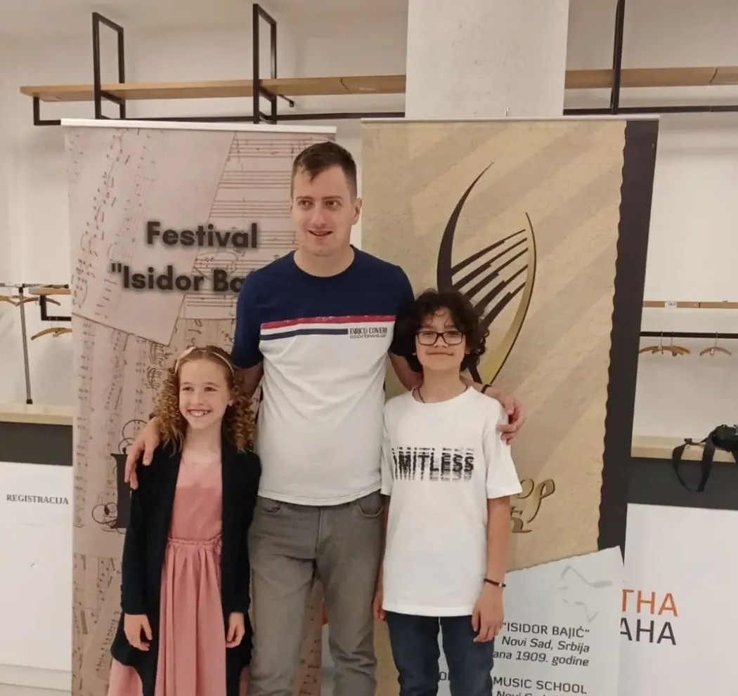 Festival pijanizma " Isidor Bajić"