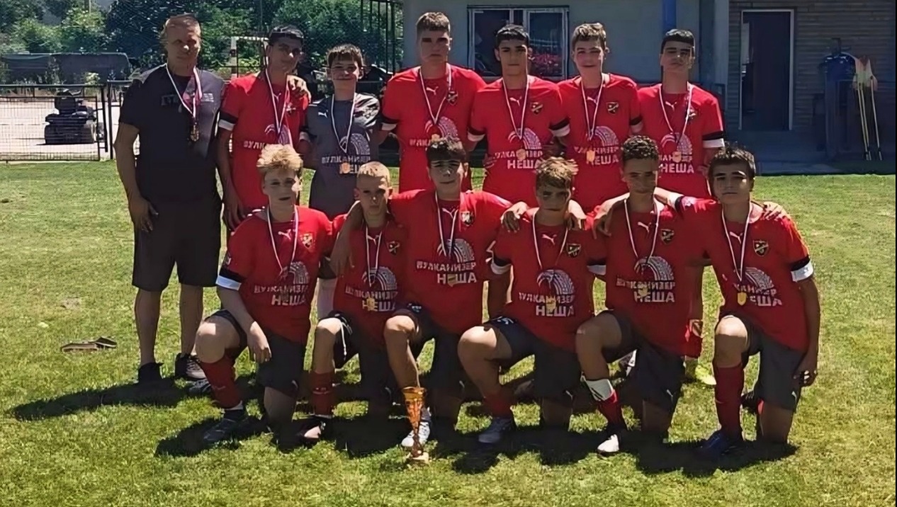 Mladi fudbaleri FK Vrčin nastavljaju da nizu uspehe