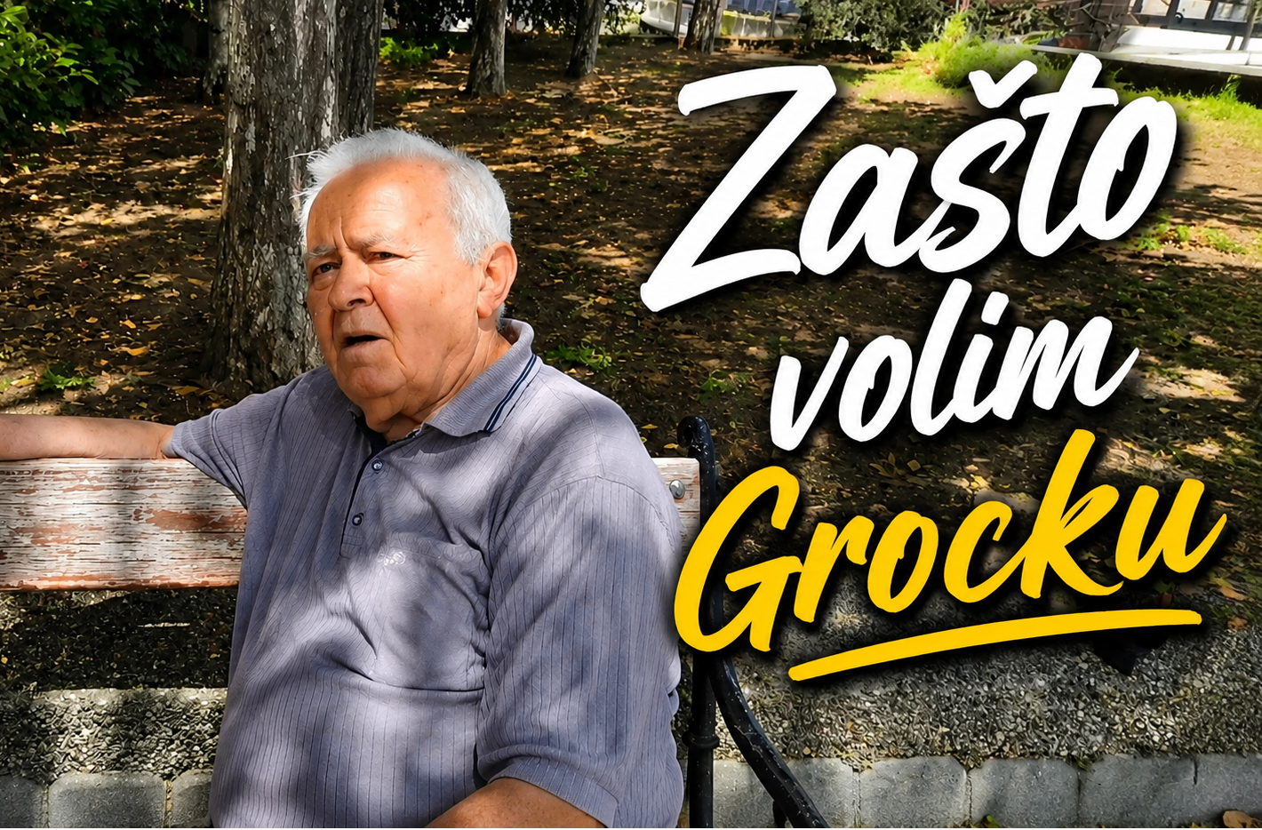 Anketa,, Zašto volim Grocka "