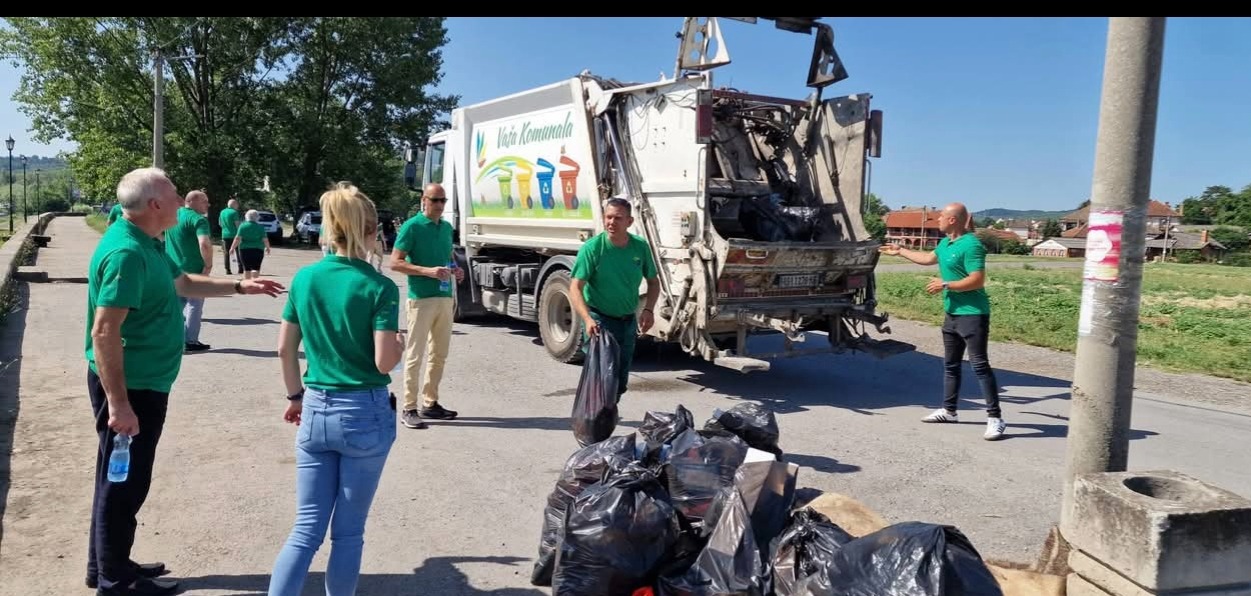 Akcija čišćenja Dunavskog keja