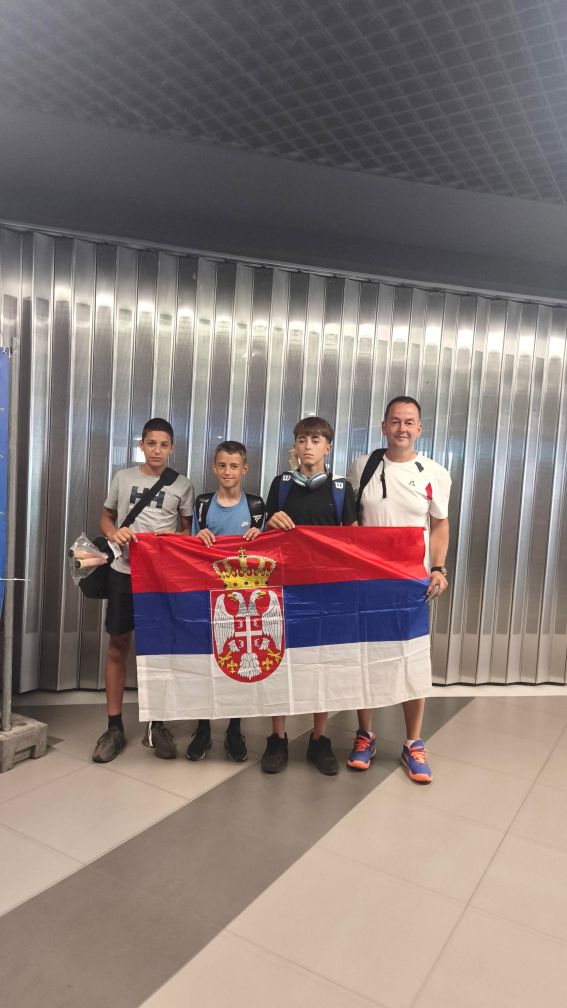 Teniser Đorđe Adamović, predstavlja Srbiju na takmičenju u Rumuniji
