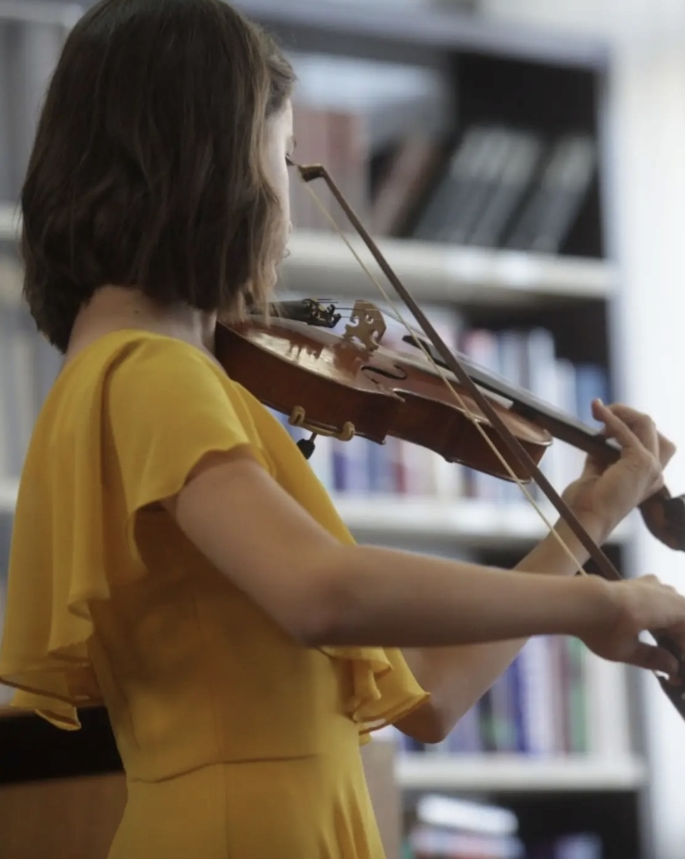 Staša Budimlija koncert u biblioteci,, Petar Kočić ", na Vračaru