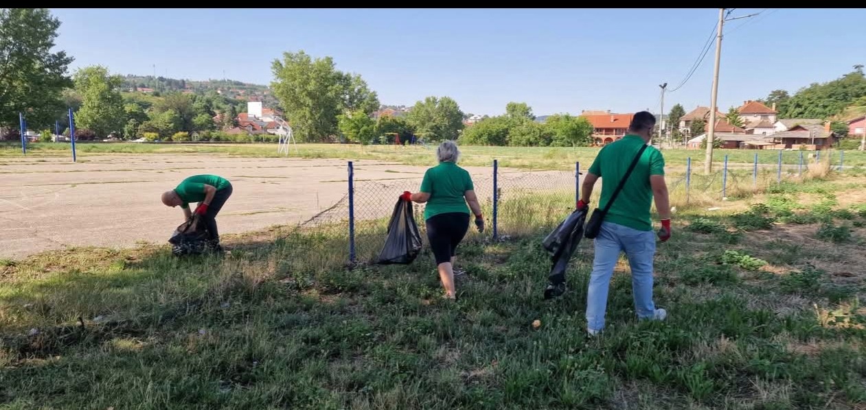 Akcija čišćenja Dunavskog keja