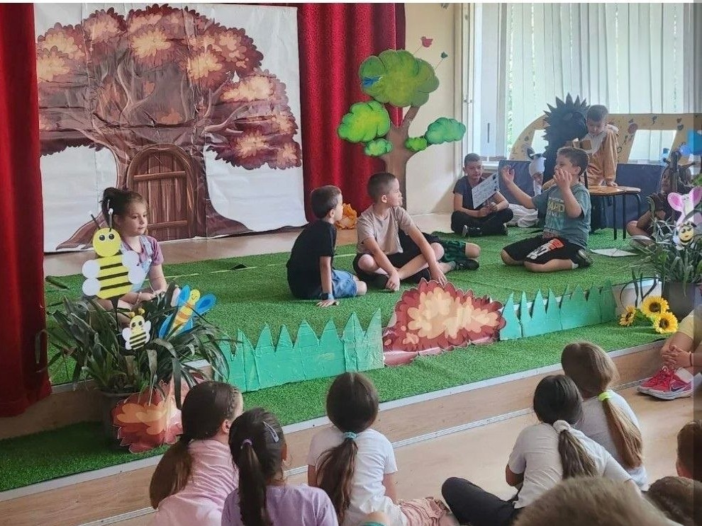 Predstava ,,Pobuna u šumi ’’, učenika OŠ "Ilija Garašanin", Grocka