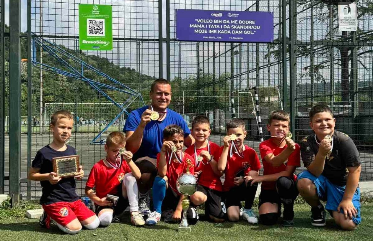 Mladi fudbaleri FK Vrčin nastavljaju da nizu uspehe