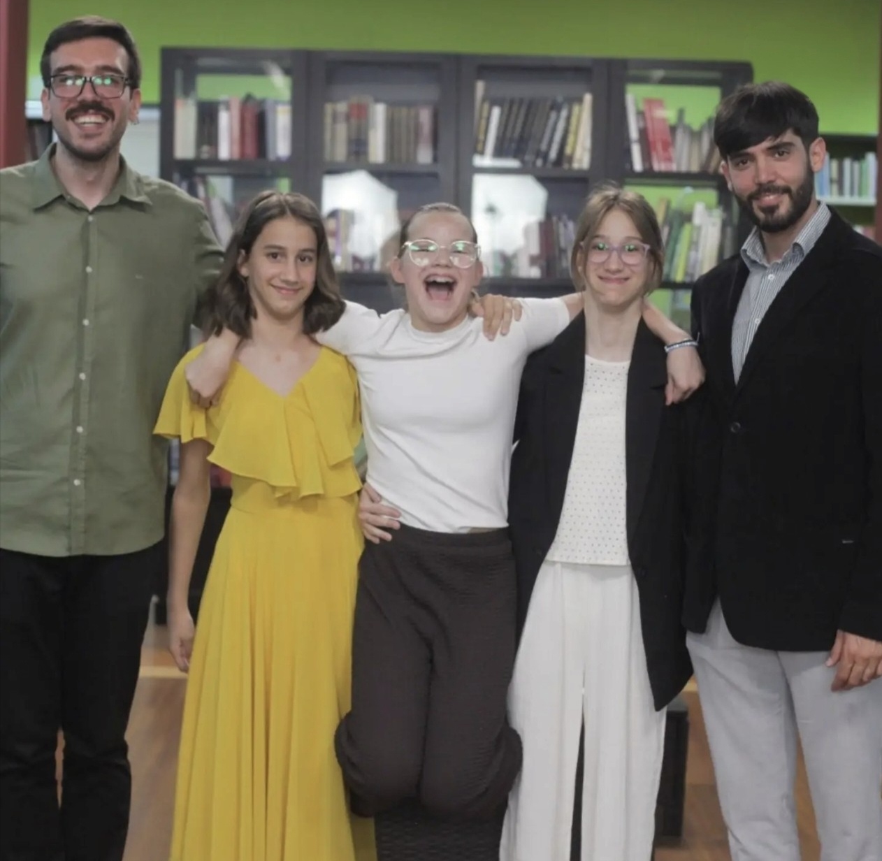 Staša Budimlija koncert u biblioteci,, Petar Kočić ", na Vračaru