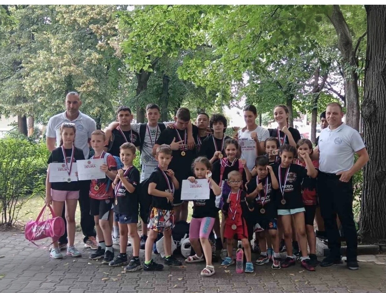 Uspeh KBS "Vuk 011", na turniru u Novom Bečeju
