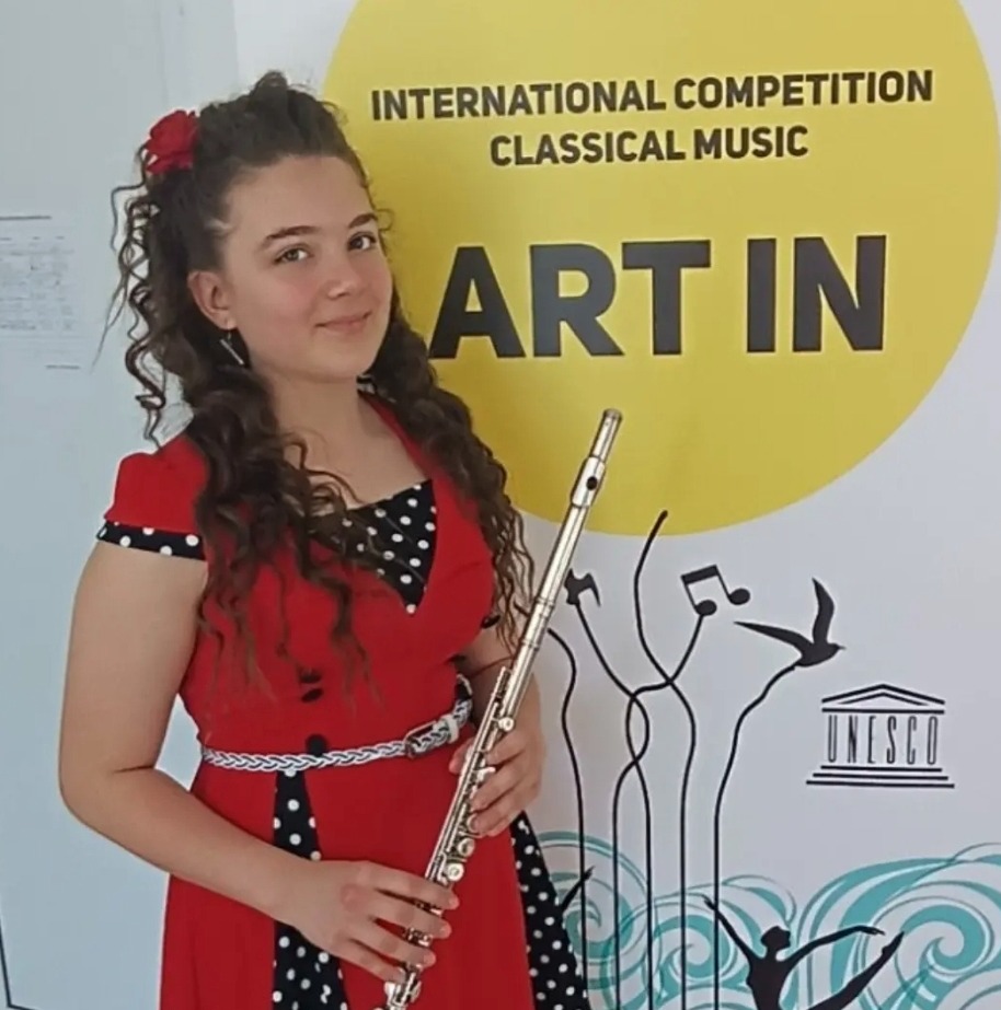 Specijala nagrada za Mariju na međunarodnom takmičenju „ART-IN"