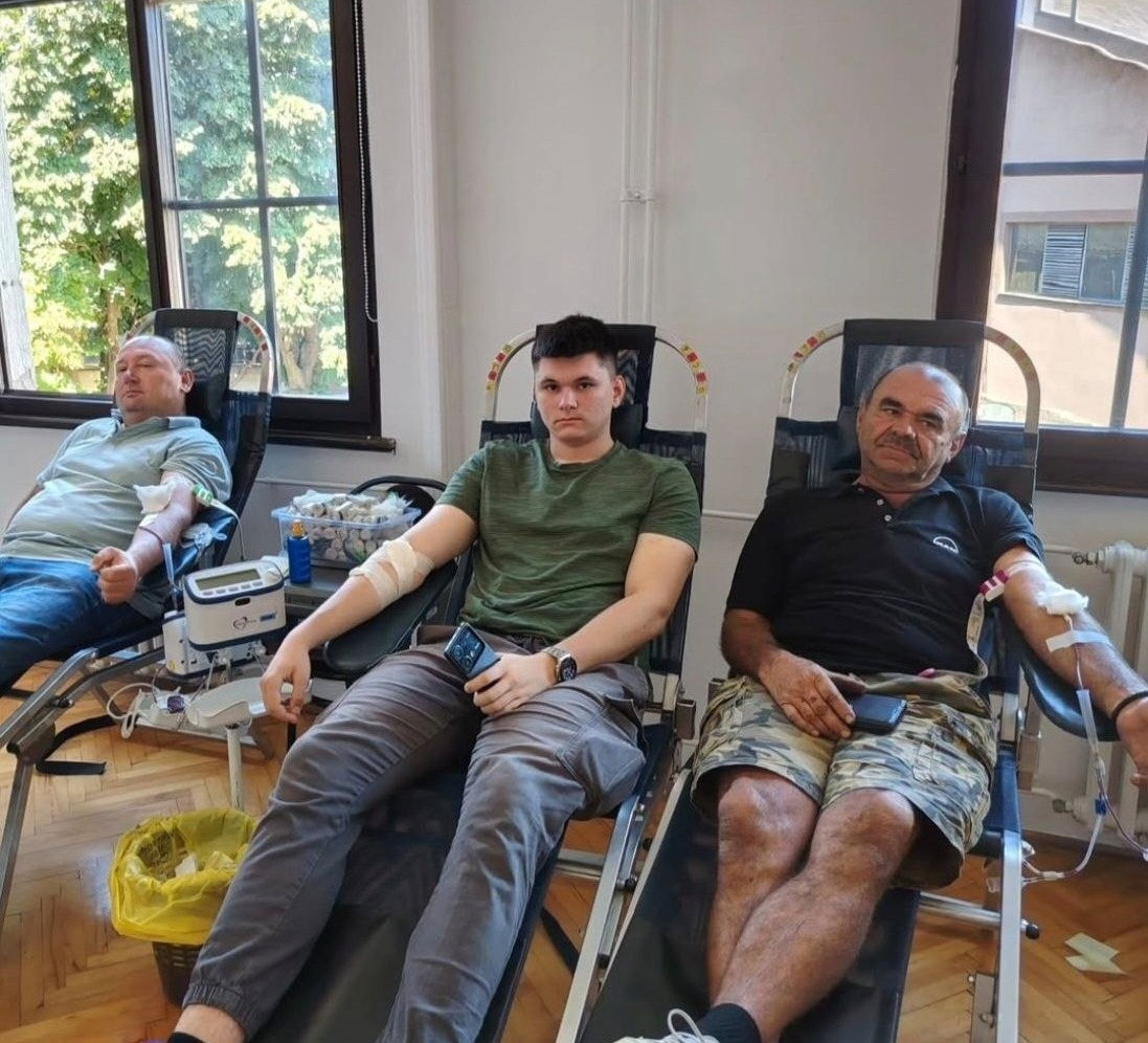 U prostorijama Crvenog krsta Grocka održana je još jedna uspešna akcija dobrovoljnog davanja krvi