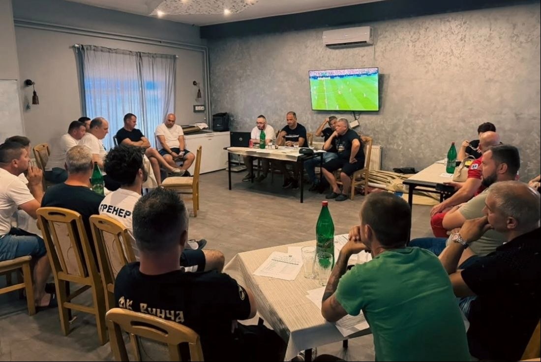 Na Gradskom stadionu u Vinči održana je redovna izborna Skupština Fudbalskog kluba „Vinča“