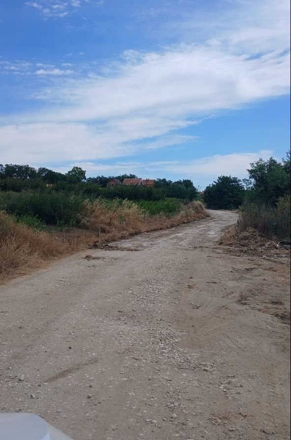 U Dražnju su počeli radovi na asfaltiranju nastavka Vučkove ulice, čime se konačno spajaju Dražanj i Mali Požarevac