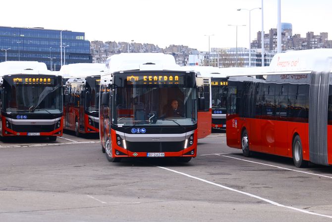 Podrška programu besplatne obuke i zapošljavanja Roma u GSP „Beograd”
