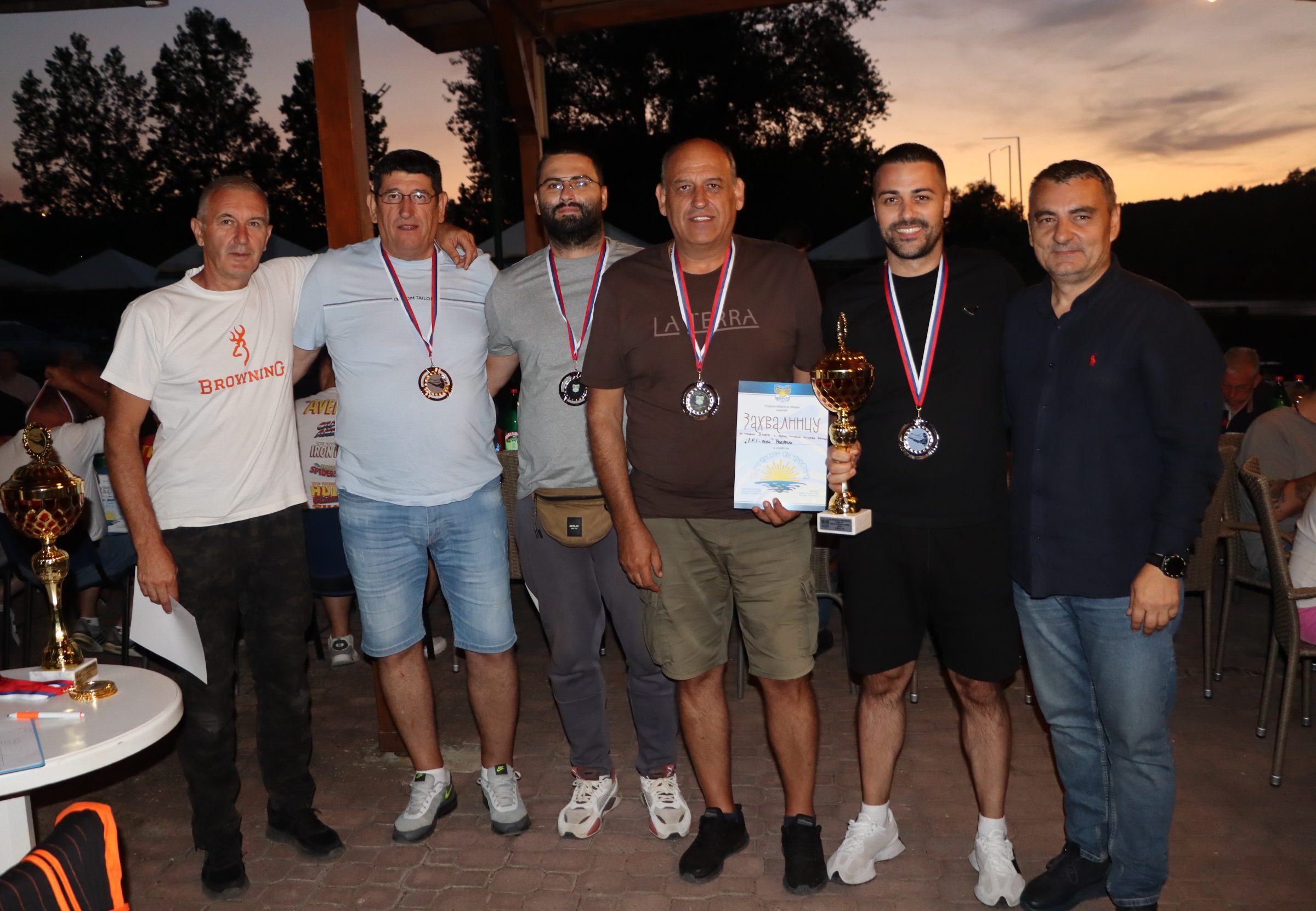 U okviru programa 58. „Gročanskih svečanosti“, na strelištu u „Maloj Oasi“ održano je tradicionalno takmičenje u gađanju glinenih golubova