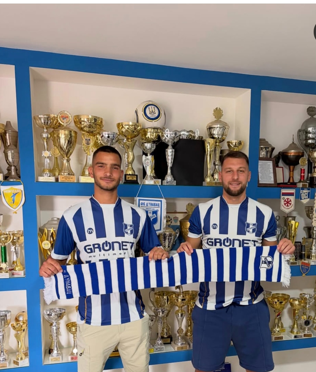 Darko Ašanin i Ivan Petković su novi igrači FK Dunavac