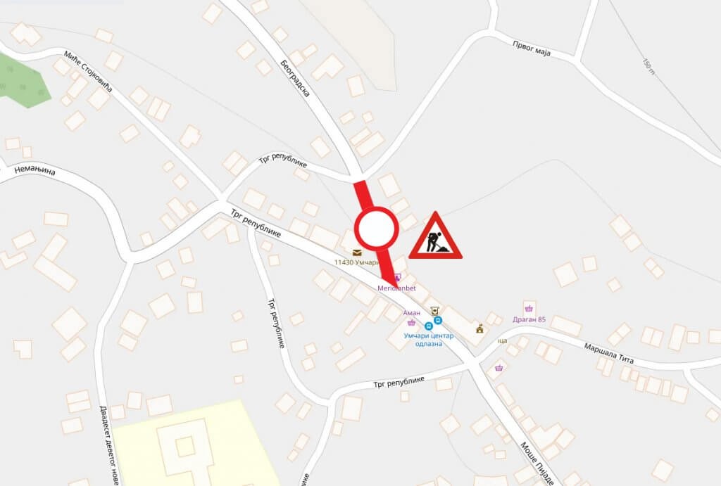 Saobraćajna mapa