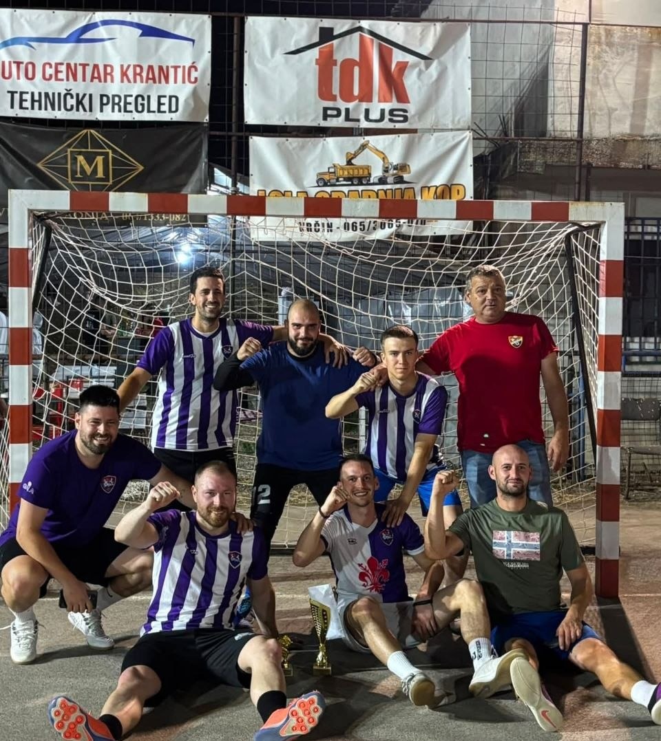 Ekipa KMF Konjarnik šampion je 4. Petrovdanskog turnira „Vrčin 2026“