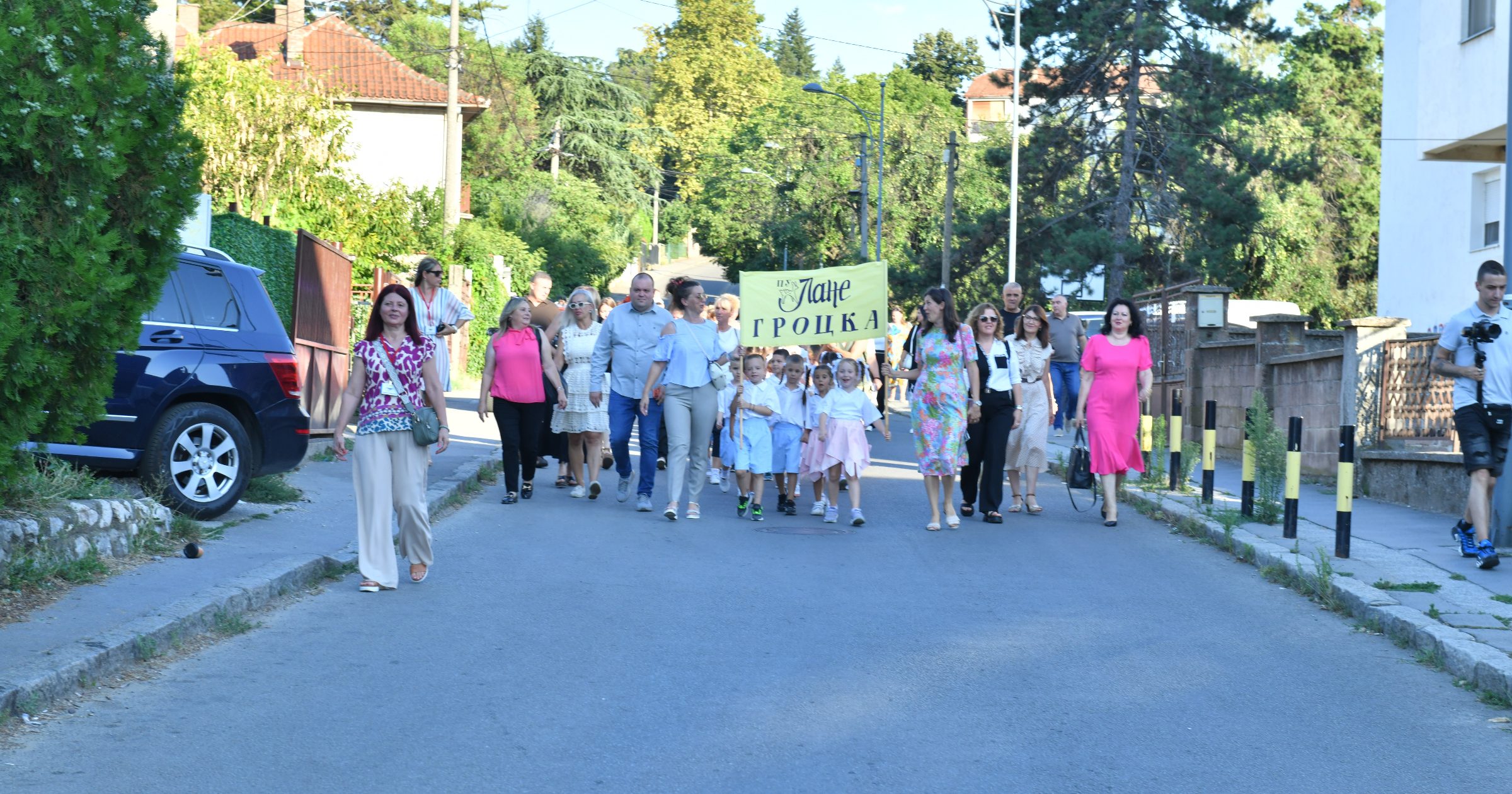 U Grockoj su svečanim „Dečjim danom” i nastupom predškolaca otvorene 58. „Gročanske svečanosti”