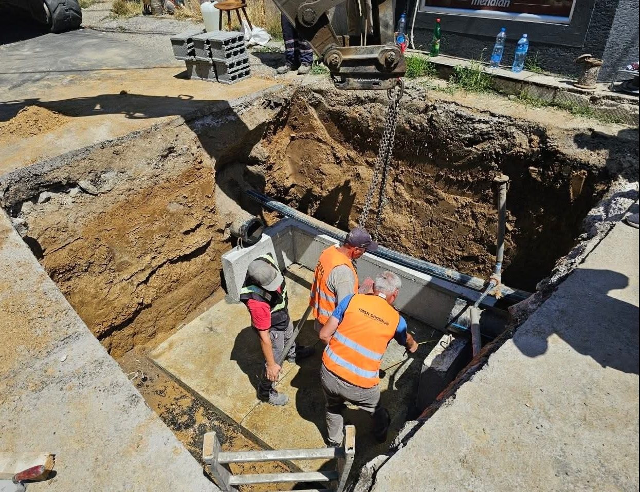 Povezivanje vodovodne mreže iz Makiša sa vodovodnim sistemom Umčara