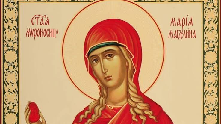 Srpska pravoslavna crkva i vernici danas obeležavaju praznik posvećen Svetoj Mariji Magdaleni