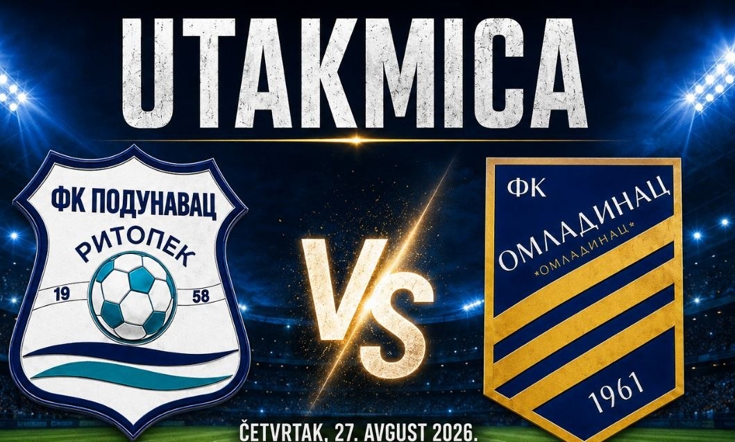 FK Podunavac Ritopek i FK Omladinac 1961