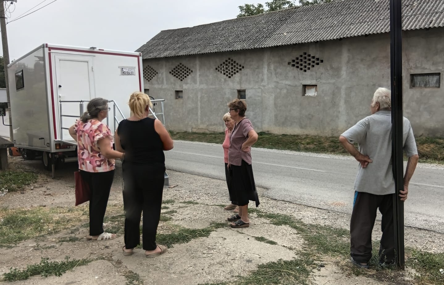 Mobilna ambulanta danas u Umčarima i Dražnju
