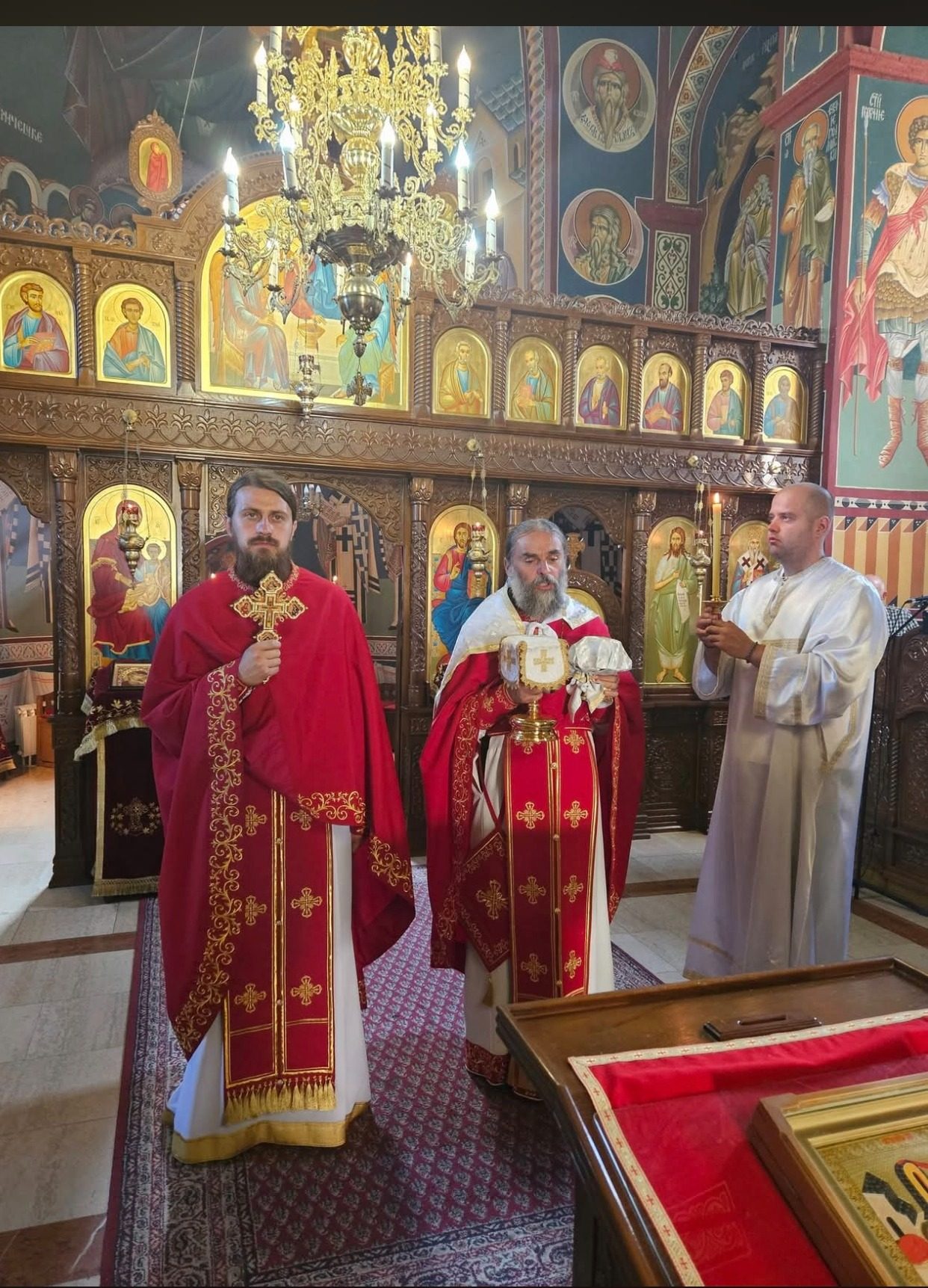 Nedelja jedanaesta po Duhovima u manastiru Rajinovac