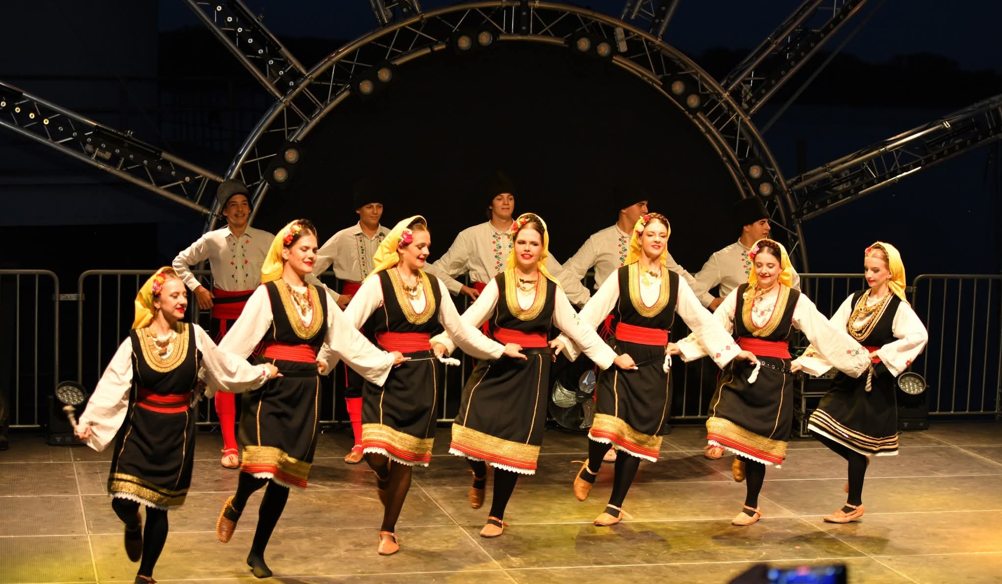 Veče folklora u okviru 58.Gročanskih svečanosti