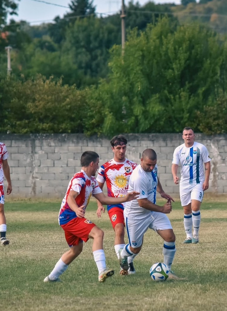 FK Vrčin FKVinča 2:1