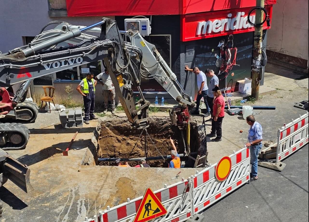 Povezivanje vodovodne mreže iz Makiša sa vodovodnim sistemom Umčara