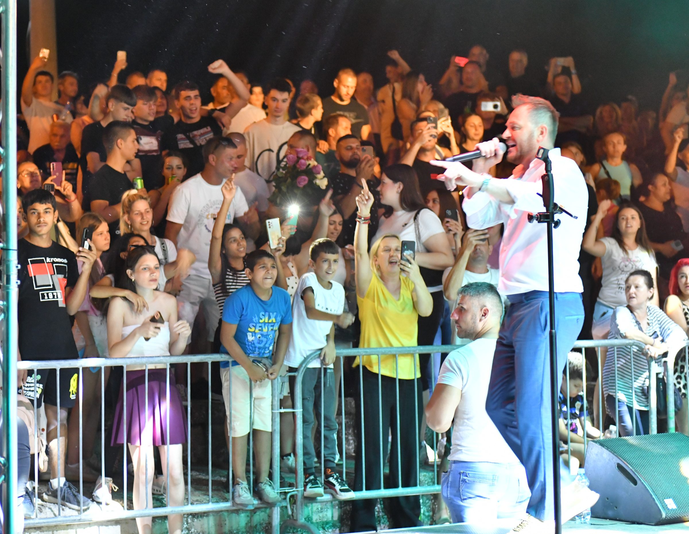 Koncert "Samo Bob"
