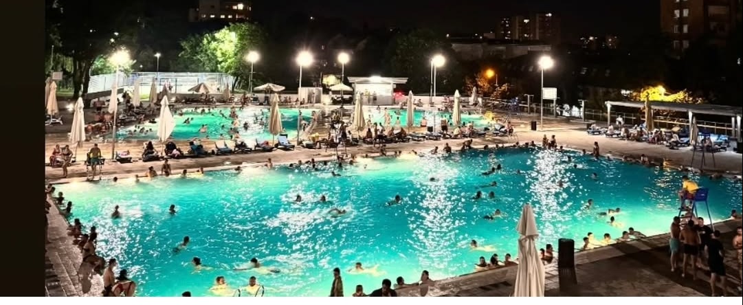Noćno kupanje ponovo na Olimpu