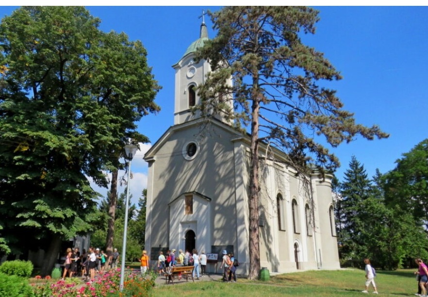Crkva Svetih apostola Petra i Pavla u Vinči