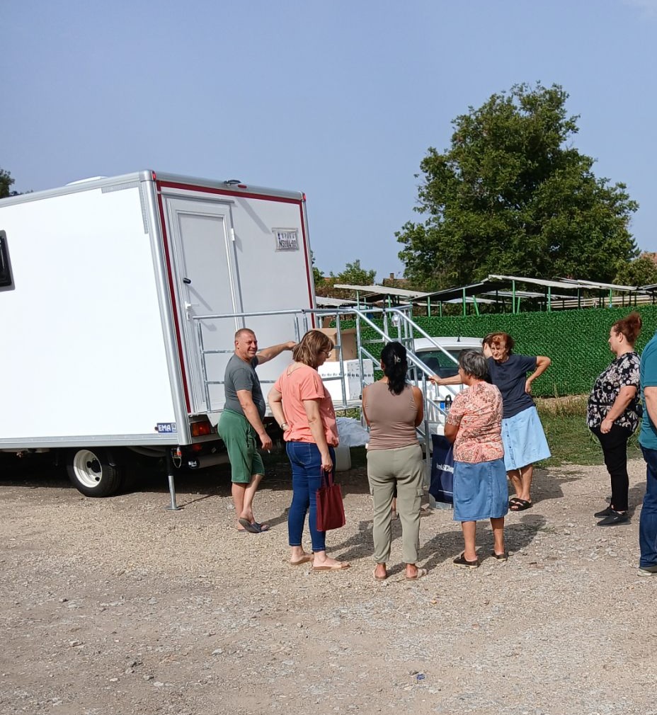 Mobilna ambulanta danas u Umčarima i Dražnju
